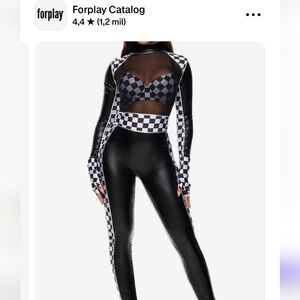 Forplay Checkered Flag Accessory